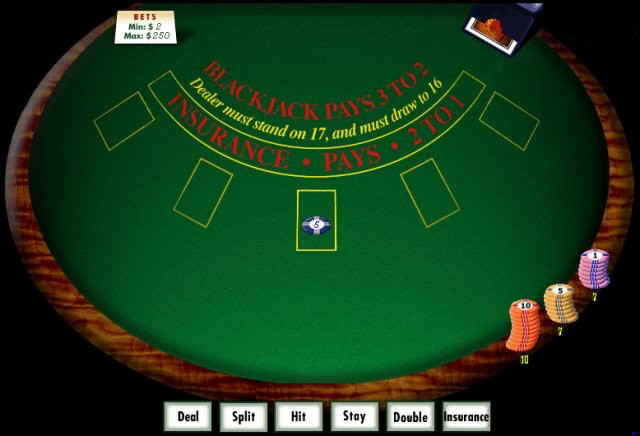 Table du Black Jack