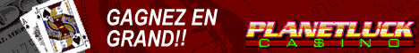 PLANET LUCK, le casino sans t�l�chargement.